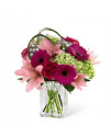 The FTD Blooming Bliss Bouquet